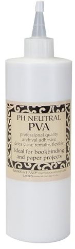 Books By Hand Ph Neutral Adhesive 16Oz by Lineco