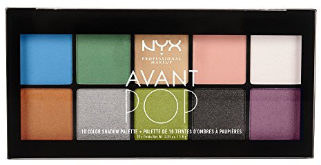 NYX Avant Pop! Shadow Palette Art Throb