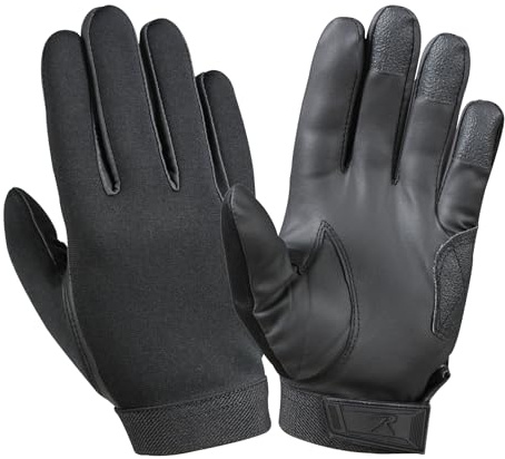 Black Neoprene Gloves (XL)