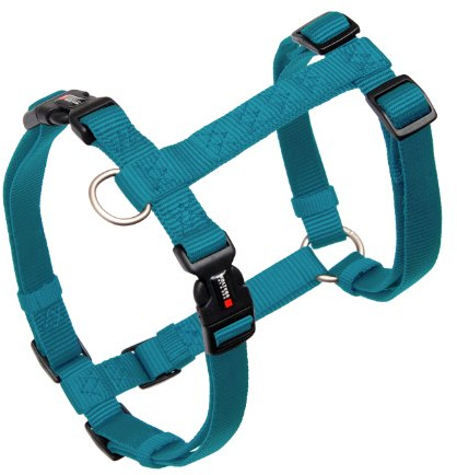 Wolters Cat&Dog Professional 30353 Geschirr Gr.L 50-70cm aqua
