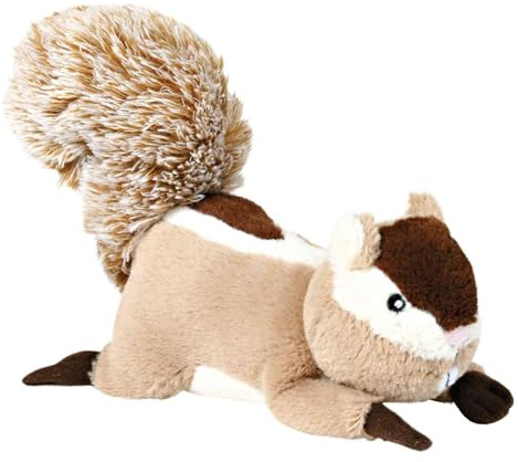 Trixie écureuil Peluche Jouet pour Chien, 24 cm – Peluche Douce & Adorable aux Couleurs Naturelles, Robuste & résistante, idéal pour Petits & Grands Chiens Qui Aiment Jouer