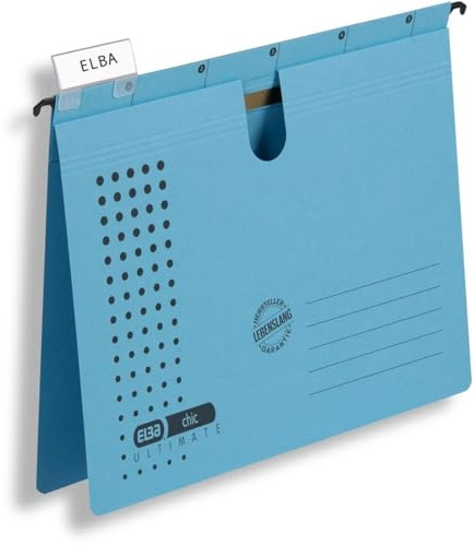 Elba 25 x Hängehefter chic blau