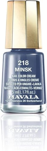 Mavala Mini Color Vernis à Ongles Crème 5 ml - Couleur : 218 : Minsk
