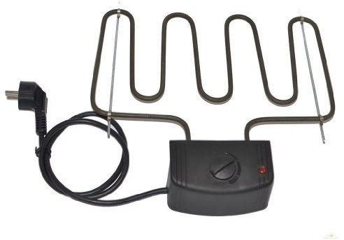Nischenmarkt Universal Elektroheizung für Räucherofen/Räucherschrank 2000 Watt