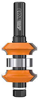 CMT 900.623.11 FRAISE HW RÉGLABLE AVEC PROFIL DOUBLE Z2 S=12 D=38X31,75 DR