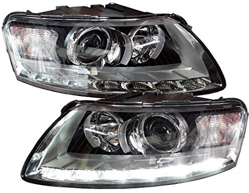 D2S Xenon Scheinwerfer A6 4F 04-08 chrom Frontscheinwerfer Facelift-Optik