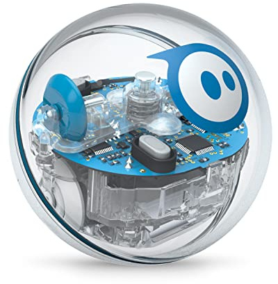 Sphero SPRK+: App-Enabled Robot Ball with Programmable Sensors + LED Lights - STEM Educational Toy for Kids - Learn JavaScript, Scratch & Swift