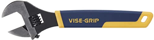 IRWIN VISE-GRIP Adjustable Wrench, 10-Inch (2078610)
