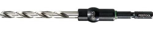 Foret hélicoïdal Festool HSS Ø 5,5 mm, longueur 57 mm, avec porte-foretCENTROTEC HSS
