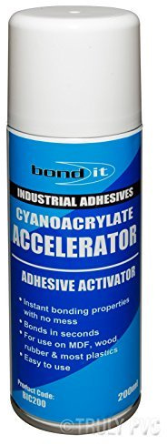 Bond-It BIC200 Super Glue Activator Spray (200ml)