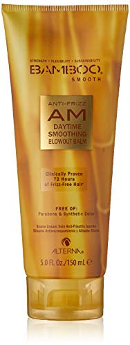Alterna Bamboo Smooth Anti-Frizz AM Daytime Smoothing Blowout Balm 150ml