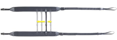 Neotech Deluxe-Regular Accordion Harness - Adjustable Padded Non-Slip Neoprene Shoulder Straps Accessory for Heavier Accordions (3101182)