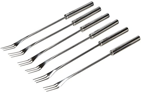 Spring 2890280606 - Tenedores para fondue, 6 unidades