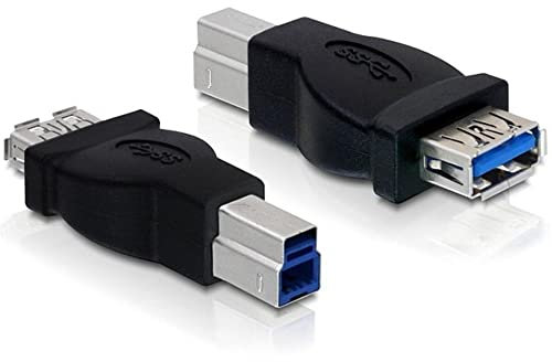 Delock Adaptateur USB 3.0 B mâle vers USB 3.0 A Femelle