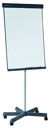 Legamaster 7-153200 Economy Flipchart Triangle Mobil, schwarz
