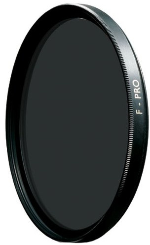 B+W 52mm 110 Single Coated +10 Stop Neutral Density Filter - F-PRO Mount