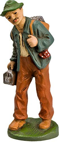 MAROLIN Bird Catcher, to 4 in. Figures