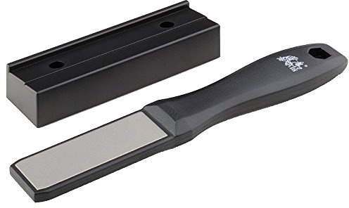 Taidea Doppelseitige Diamant-Messerschaerfer Kitchen Metallic Keramikmesser Schleifstein 600/1000 Koernung Schleifwerkzeug T1102D