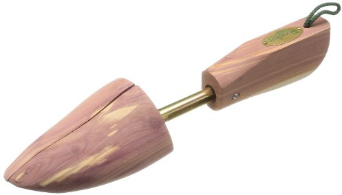 Woodlore Adjustable Men's Shoe Tree Pair,Cedar,Large (10 - 11 M US)