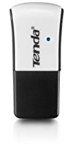 Tenda Adaptador WiFi USB para PC - 150Mbps Inalámbrico USB WiFi - Compatible con Windows 11/10/8.1/8/7/XP - Modo Soft Ap - Plug y Play - Adaptador Red WiFi W311M - Tamaño Mini, Bianco