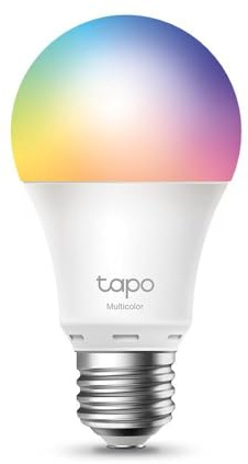 TP-Link Tapo Smart Wi-Fi Light Bulb, Multicolor, TAPO L530E