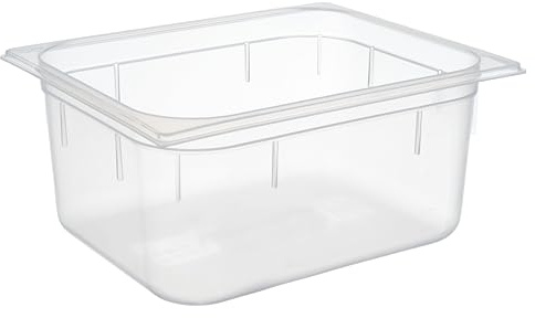 APS GN 1/2 Contenitore, Polipropilene, 8,9 Litri, 32,5 x 26,5 cm, Altezza: 15,0 cm