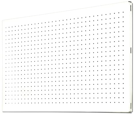 Simon Rack Panneau Mural Perforé Porte Outils, 900x400 mm, Blanc - Simonwork