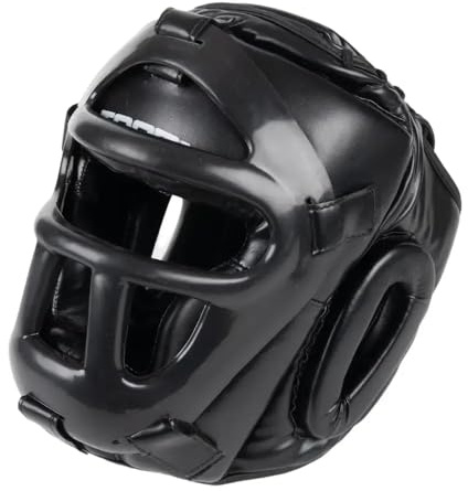 TOORX - Kopfschutz Boxen mit Gitter - Schwarz - Unisex
