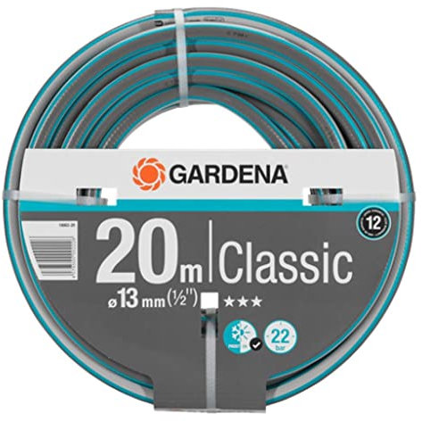 Gardena Wasser-/Gartenschlauch, 20 m, blau, 18003