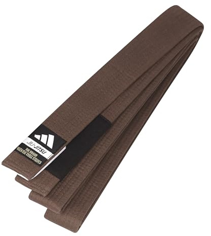 adidas Jiu Jitsu Rank-Gürtel, A2, braun/schwarz