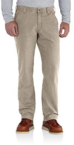 Carhartt Ripstop Pantalon de travail pour homme Motif mousse 28 W 32 l