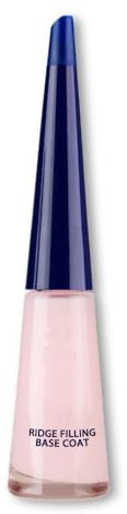 Herome Base Lissante Pour Ongles - Base Coat Pour Lisser les Irrégularités (Ridge Filling Base Coat) - 10ml.