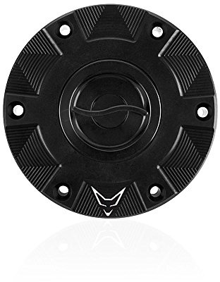 RACEFOXX Tankdeckel Tankverschluss Tank mit Schnellverschluss, schwarz, kompatibel für KTM1290