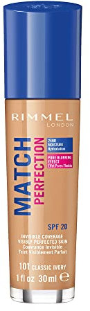Rimmel London Spiel Perfection Foundation - Klassisches Elfenbein