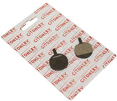 Fahrrad Bremsbeläge, Bremsklötze semi-metallisch für Promax DSK-400 Scheibenbremsen Bremsanlagen