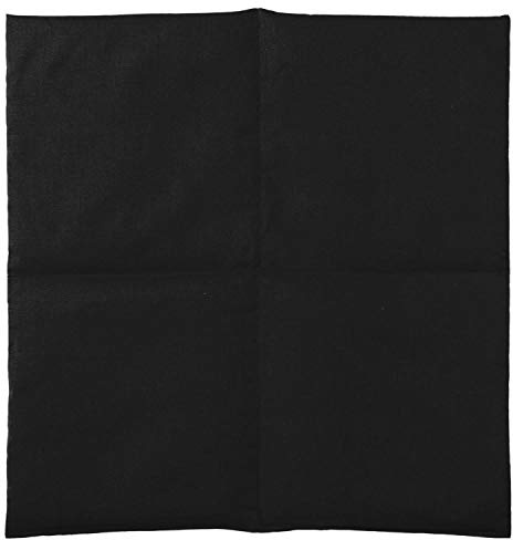 Grande cuscino con semi di colza- 40x40cm - 4 compartimenti- nero - Cuscino termino con semi
