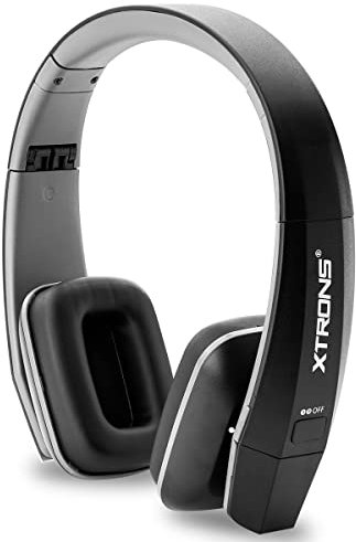 XTRONS IR Kopfhörer Kabellose Wireless Dual Channels Infrarot-Stereo-Kopfhörer (DWH005)