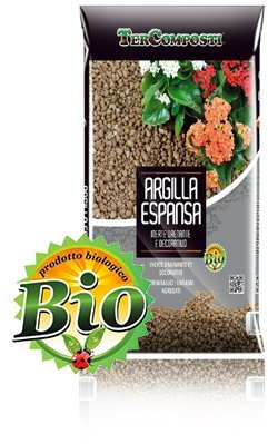 Argilla espansa 9/15 mm 45 litri