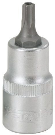 KS Tools 911.1372 Douille tournevis 1/2'' Torx percé 25