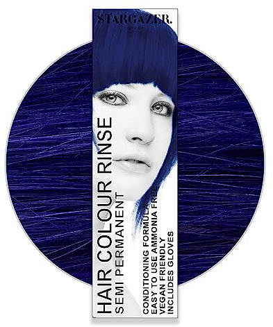 Stargazer Ultra Blue Semi Permanent Hair Dye