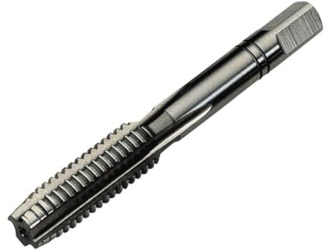 SW-Stahl 81727L Gewindebohrer M10 x 1,5 mm - HSS DIN 352 Gewindeschneider | Mittelschneider / II. Gang für Innengewinde in Stahl, Edelstahl und NE-Metalle, ideal für Maschinenbau und Werkstatt