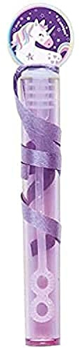 Partygeschenke - Party-Seifenblasen-Röhren und -Zauberstäbe - 8er-Tüte