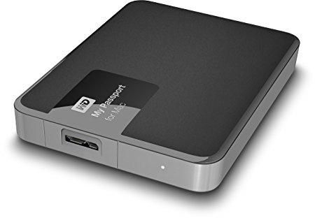 WD My Passport WDBCGL0020BSL-NESN - Disco Duro Externo portátil (2 TB, USB 3.0, para Mac)
