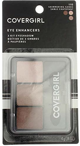 COVERGIRL - Eye Enhancers Quick-Kit-Trio Shadow Shimmering Sands - 0.17 oz. (4.8 g)