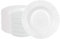 Juego de 12 Bormioli Rocco Ebro – Plato hondo, plato hondo, 23,5 cm, 300 ml, Opal de Vidrio Templado
