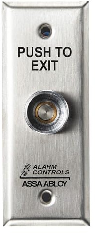 ALARM CONTROLS TS-15 EXIT BTTN PNEUMTC TIMER NRRW