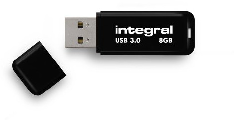Integral INFD8GBNOIR3.0 NOIR USB 3.0 Drive