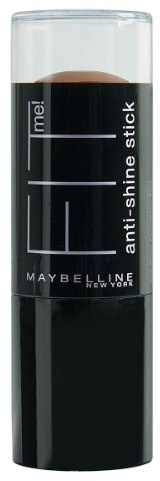 Maybelline Jade Fit Me 2-In-1 Shine Stick, 355, 1er Pack (1 x 9 g)