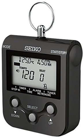 Seiko DM90B Compact Metronome, Black