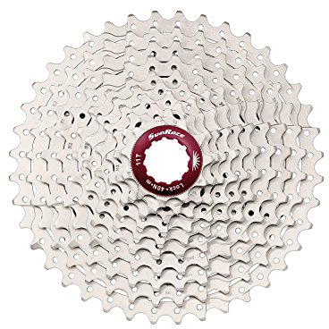 Sunrace Shi MX Schaltrad, 10V, 11-40, silberfarben